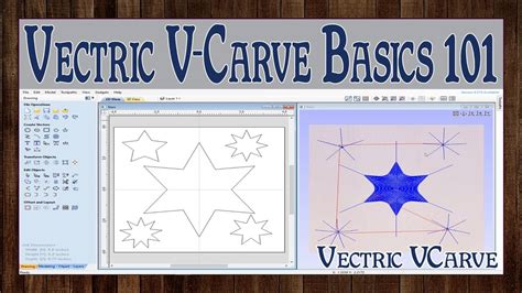 vectric|The Most Complete Vectric 101 Tutorial for Beginners (Vcarve.